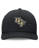 Top of the World Men's Black Ucf Knights Reflex Logo Flex Hat