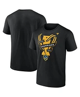 Fanatics Men's Black Los Angeles Galaxy 2024 Mls Cup Champions Locker Room T-Shirt