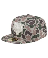 New Era Men's Chicago Bears Geo Camo 59FIFTY Fitted Hat