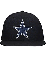 New Era Men's Black Dallas Cowboys Geo 59FIFTY Fitted Hat