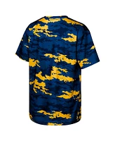 Outerstuff Big Boys and Girls Navy Michigan Wolverines Scrimmage T-Shirt