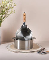 Stainless Steel 3-Piece Strate Saucepan Set