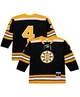 Mitchell & Ness Men's Bobby Orr Black Boston Bruins 1971-72 Power Play Jersey