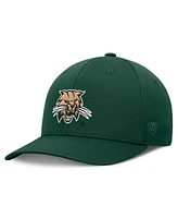 Top of the World Men's Green Ohio Bobcats Reflex Logo Flex Hat