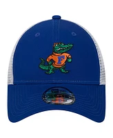 New Era Men's Royal Florida Gators Trucker 9FORTY Adjustable Hat