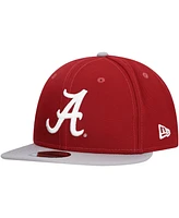 New Era Men's Crimson Alabama Crimson Tide Two-Tone 9FIFTY Snapback Hat