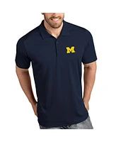 Antigua Men's Michigan Wolverines Tribute Polo