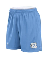 Jordan Men's White/Carolina Blue North Carolina Tar Heels Primetime Reversible Shorts