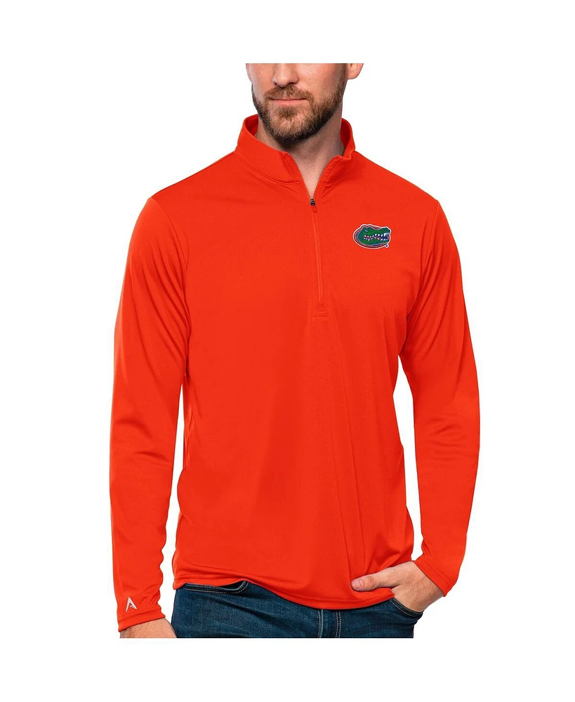 Antigua Men's Florida Gators Tribute Quarter-Zip Top