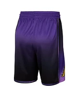 Nike Men's Purple Los Angeles Lakers 2024/25 City Edition Swingman Shorts