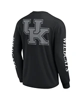 Fanatics Men's Black Kentucky Wildcats Strive Long Sleeve T-Shirt