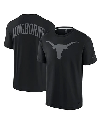 Fanatics Men's Black Texas Longhorns Iconic T-Shirt