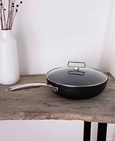 Cristel Castel Pro Ultralu 2-Qt. Nonstick Saute Pan With Lid