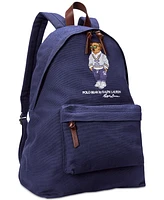 Polo Ralph Lauren Men's Polo Bear Canvas Backpack