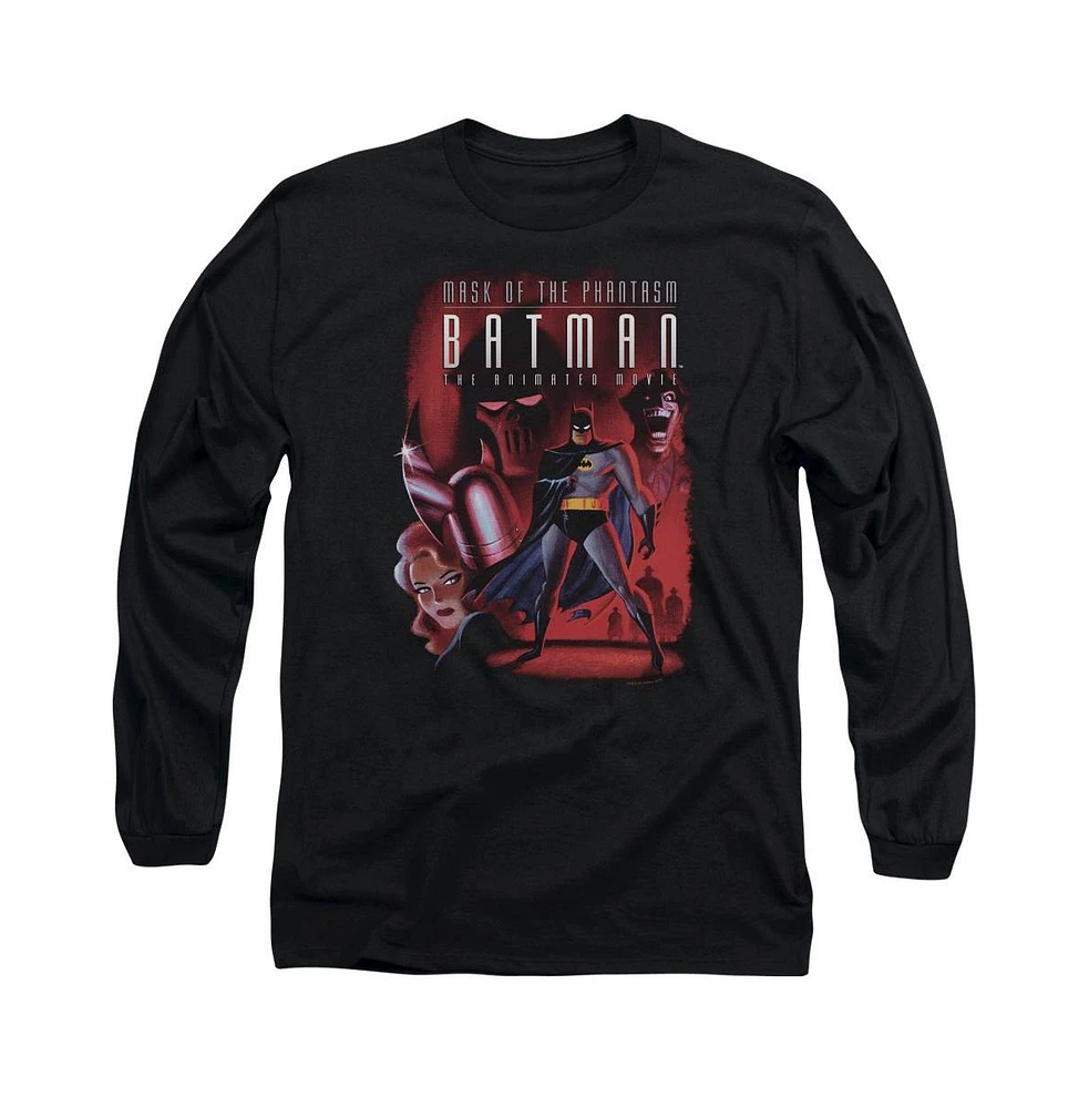 Batman Men's Phantasm Cover Long Sleeve Adult Tee / T-Shirt