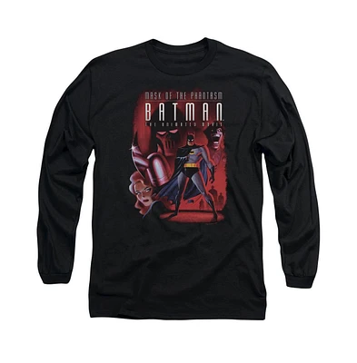 Batman Men's Phantasm Cover Long Sleeve Adult Tee / T-Shirt