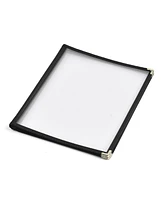 Yescom WeChef 40 Pack Menu Covers 8.5"x14" 8 Views Book Style Cafe Restaurant