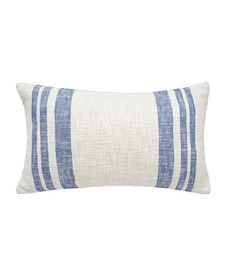 carol & frank Morgan Denim Pillow