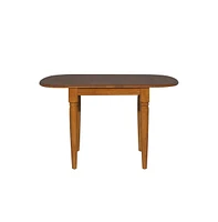 Liberty Furniture Drop Leaf Table - Tobacco