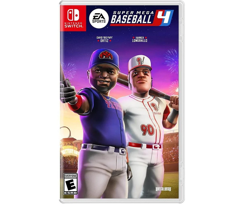 Wizard Of Oz Super Mega Baseball 4