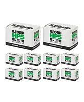 Ilford HP5 Plus Iso 400 Black and White 35mm Roll Film (36 Exposures) (10-Pack)