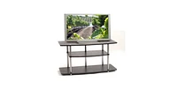 Slickblue Flat Screen Tv Stand - Modern Entertainment Center by Convenience Concepts