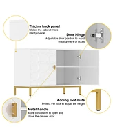 Boyel Living Freestanding Storage Cabinet -Door Accent