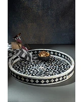 Gauri Kohli Jodhpur Mother of Pearl Decorative Tray