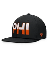 Fanatics Men's Black Philadelphia Flyers Authentic Pro Rink Snapback Hat