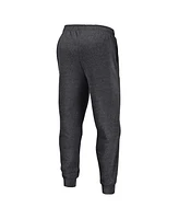 Fanatics Men's Heather Charcoal Las Vegas Raiders Boost Fleece Joggers