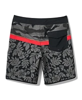 Quiksilver Men's Surfsilk Hawaii Scallop 19 Boardshorts