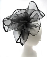 August Hats Crinoline Rosette Fascinator