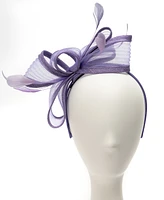 August Hats Pleated Bow Fascinator