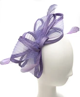 August Hats Pleated Bow Fascinator
