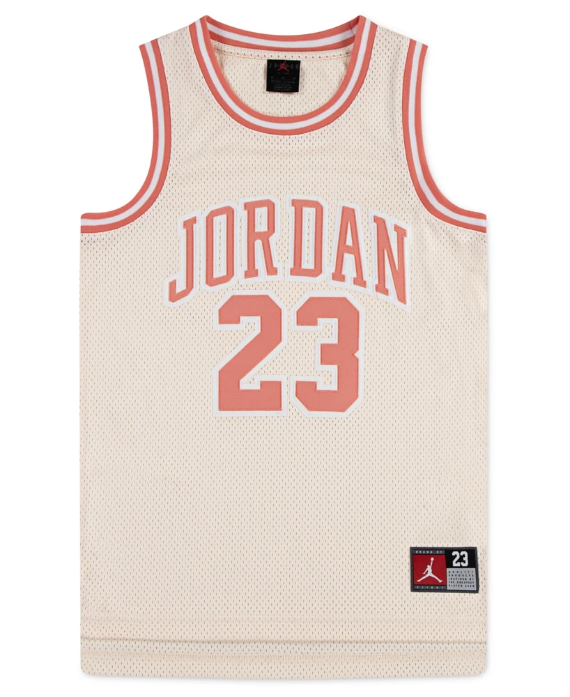 Jordan Big Girls 23 Jersey