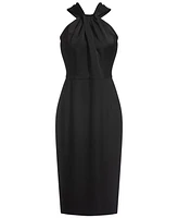 Boss by Hugo Women's Twist-Detail Dress