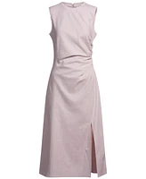 Boss by Hugo Women's Melange Crew-Neck Dress