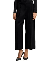 Boss by Hugo Women's Regular-Fit High-Waisted Trousers