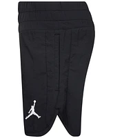 Jordan Big Girls Lemonade Stand Drawcord Shorts