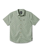 Quiksilver Men's Kapu Mini Classics Short Sleeve Shirt