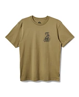 Quiksilver Men's Overgrown Short Sleeve T-Shirt