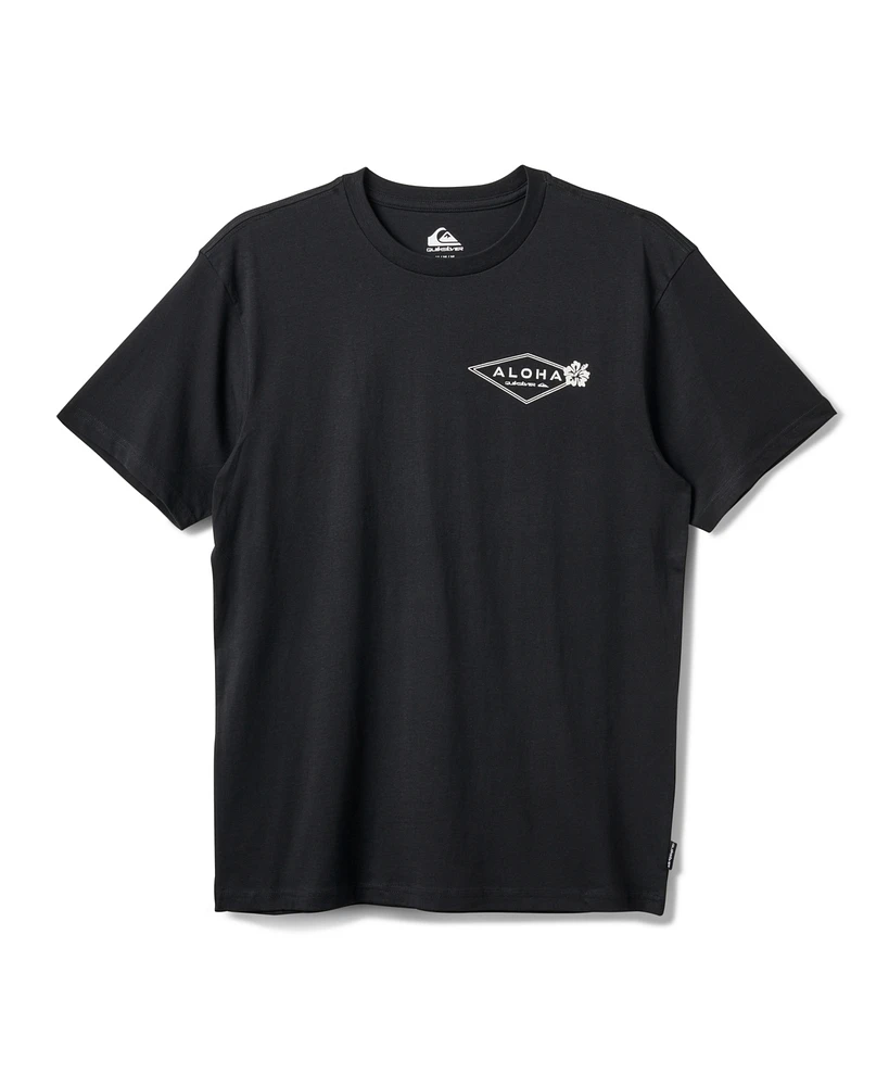 Quiksilver Men's Hi Classic Aloha Short Sleeve T-Shirt