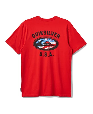 Quiksilver Men's Quiki Pride Short Sleeve T-Shirt