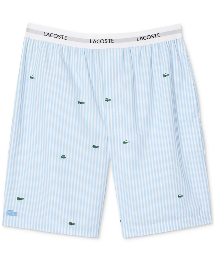 Lacoste Men's Loungewear Pajama Shorts