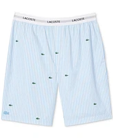 Lacoste Men's Loungewear Pajama Shorts