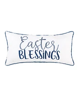 C&F Home 12" x 24" Easter Blessings Embroidered Throw Pillow