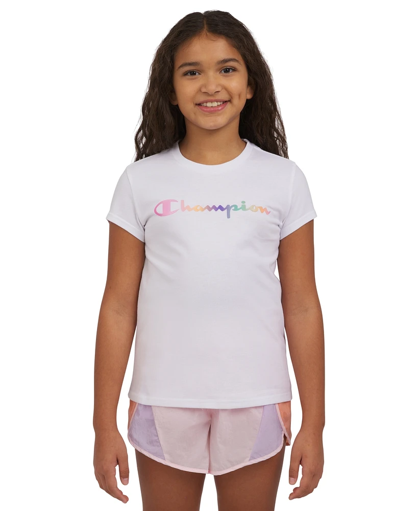 Champion Big Girls Short-Sleeve Graphic T-Shirt