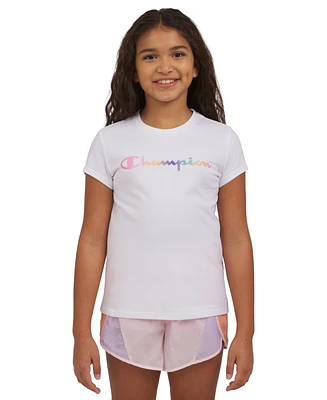 Champion Big Girls Short-Sleeve Graphic T-Shirt