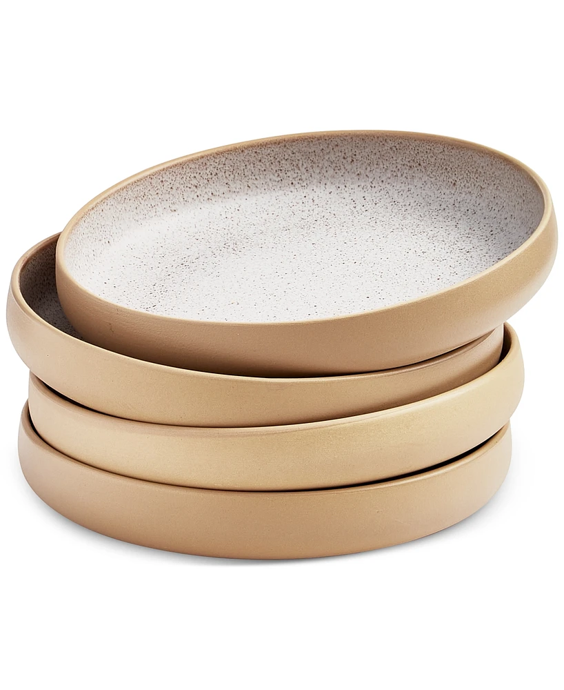 Oake Clay Dinner Bowls, Set of 4, Exclusively at Macy's