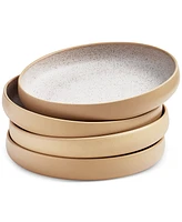 Oake Clay Dinner Bowls, Set of 4, Exclusively at Macy's